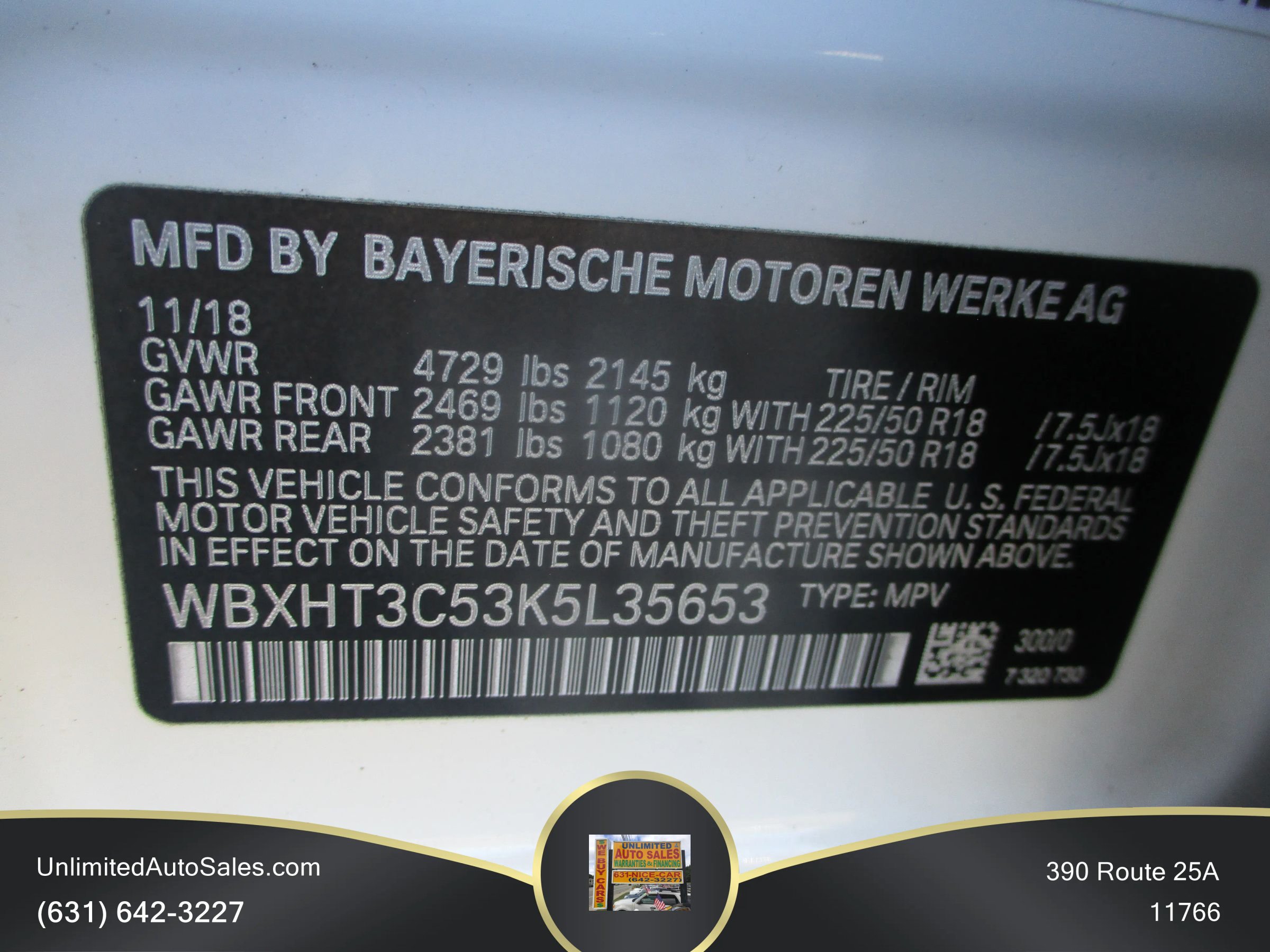 Used 2019 BMW X1 xDrive28i w/ Convenience Package AWD/4WD image 17