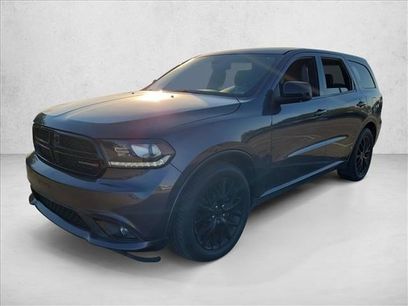 Used 2016 Dodge Durango SXT w/ Blacktop Package