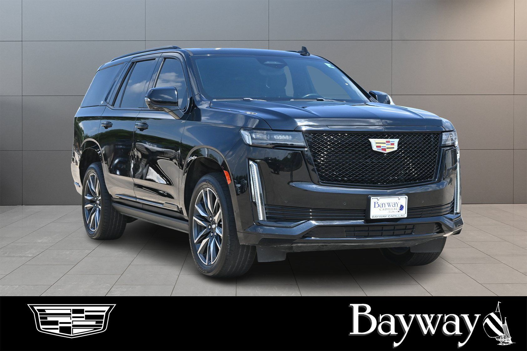 Used 2021 Cadillac Escalade Sport w/ Driver Assist Tech Package RWD image 4