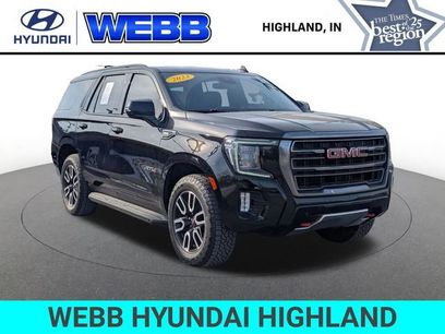 Used 2023 GMC Yukon AT4 w/ LPO, Floor Liner Package