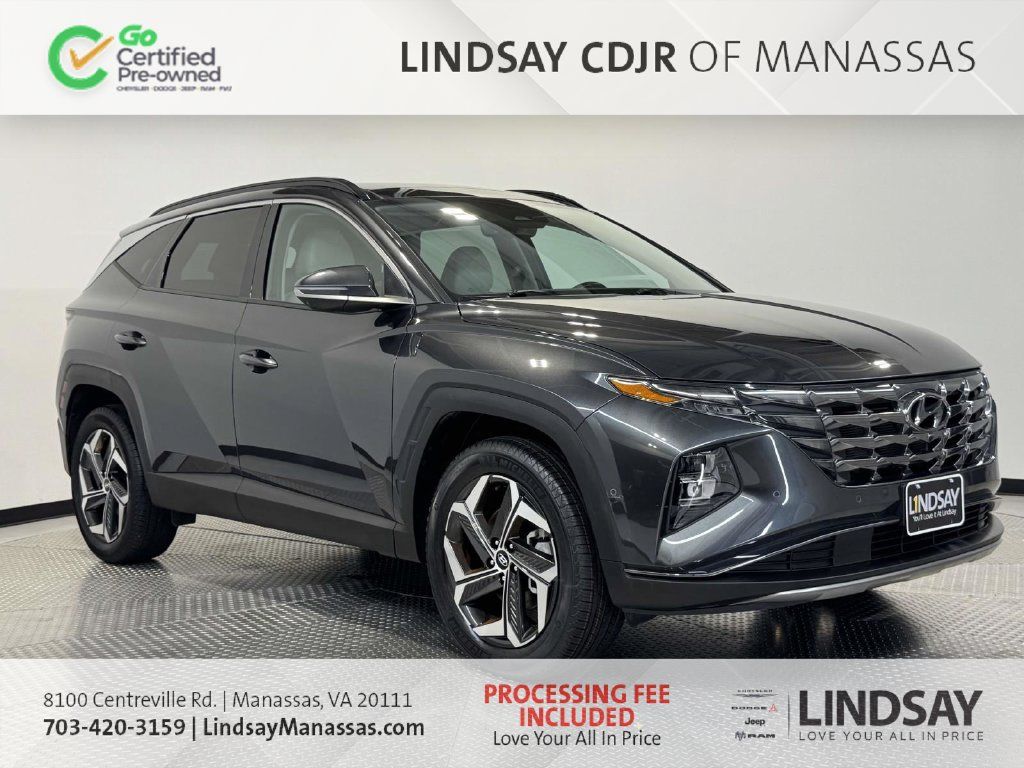 Used 2023 Hyundai Tucson Limited AWD/4WD image 1