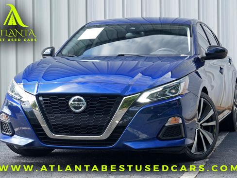 Used 2022 Nissan Altima 2.5 SR FWD image 1