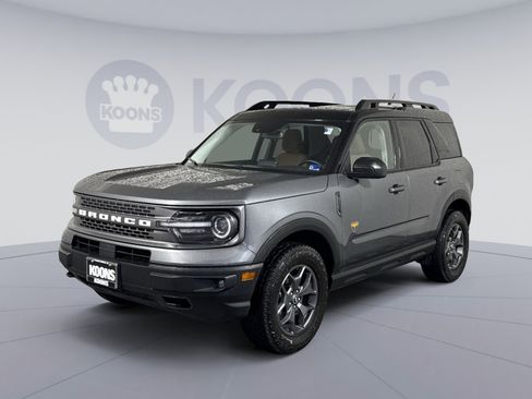 Used 2021 Ford Bronco Sport Badlands w/ Badlands Package AWD/4WD image 1