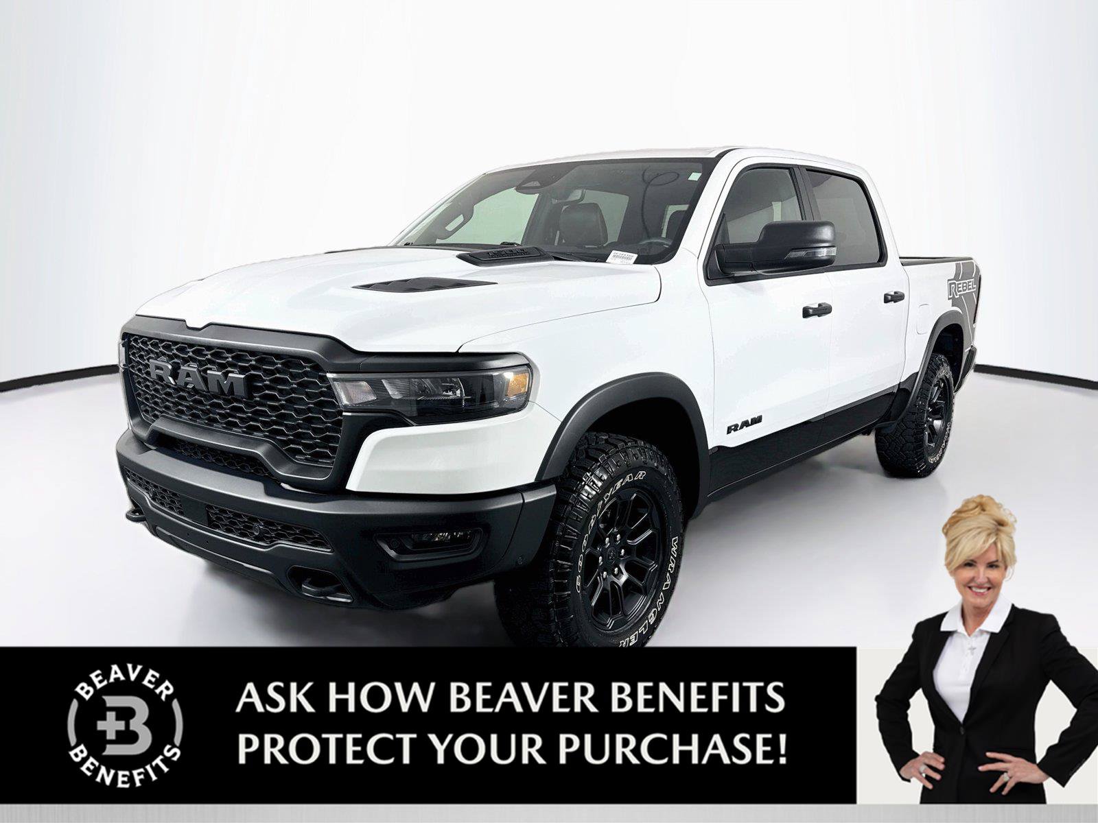 Used 2026 RAM 1500 Rebel w/ Rebel Level 1 Equipment Group AWD/4WD image 1
