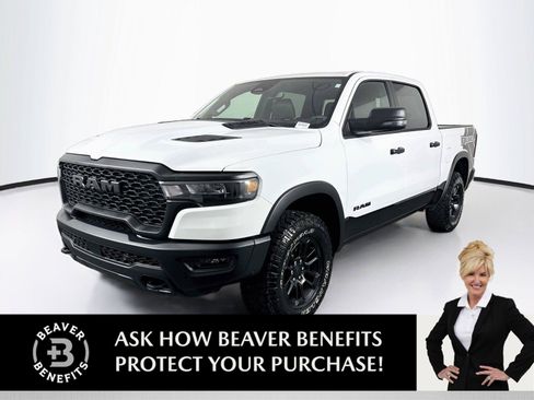 Used 2026 RAM 1500 Rebel w/ Rebel Level 1 Equipment Group AWD/4WD image 1