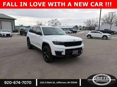New 2025 Jeep Grand Cherokee L Limited w/ Luxury Tech Group II