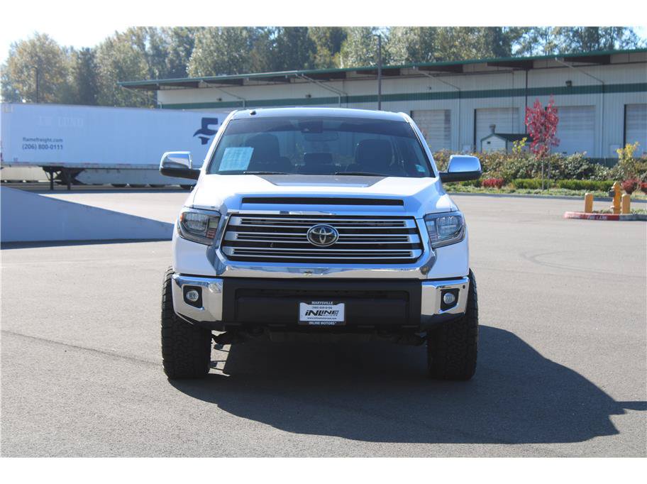 Used 2019 Toyota Tundra Limited w/ Limited Premium Package AWD/4WD image 5