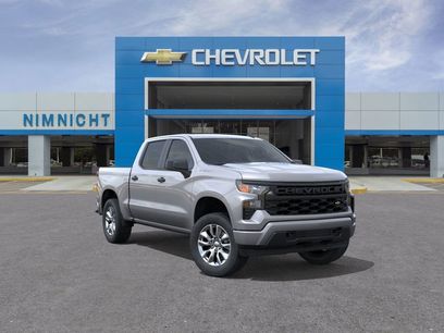 New 2026 Chevrolet Silverado 1500 Custom