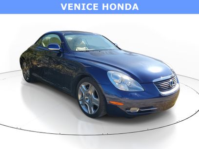 Used 2006 Lexus SC 430 Convertible