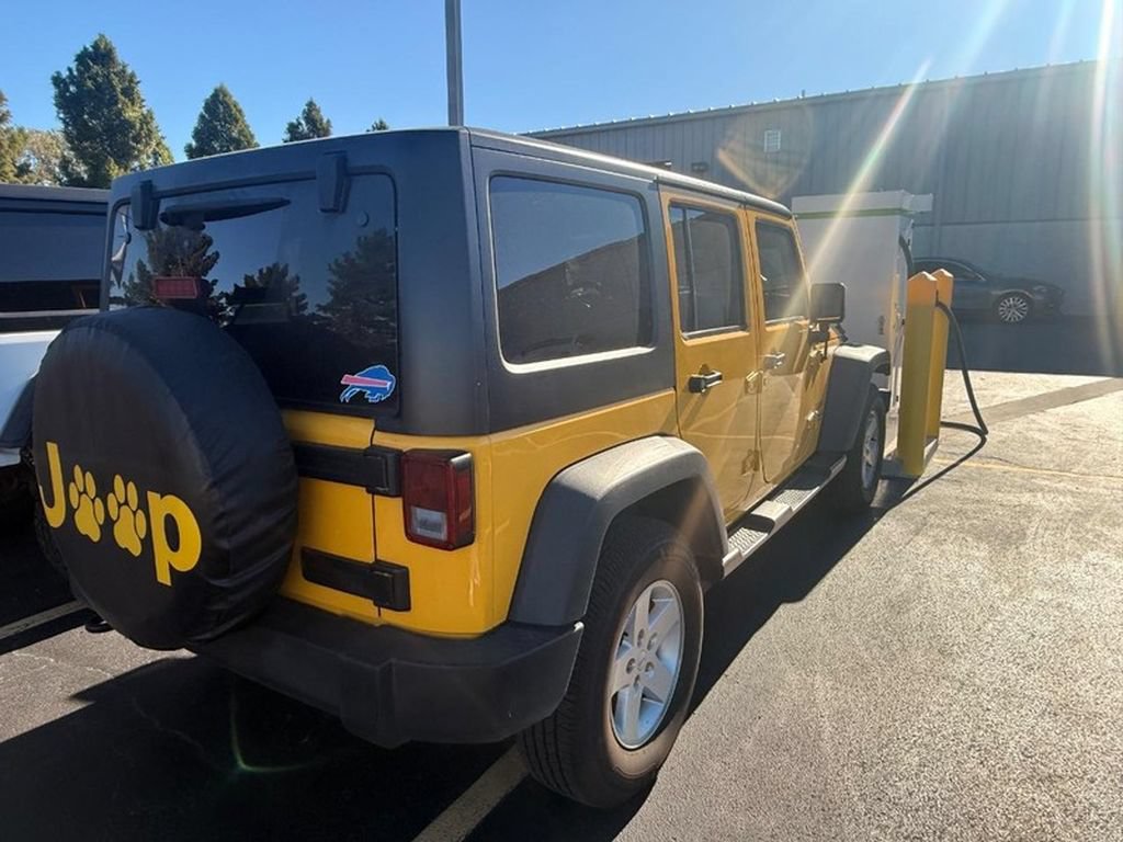 Used 2015 Jeep Wrangler Unlimited Sport w/ Quick Order Package 24S AWD/4WD image 7
