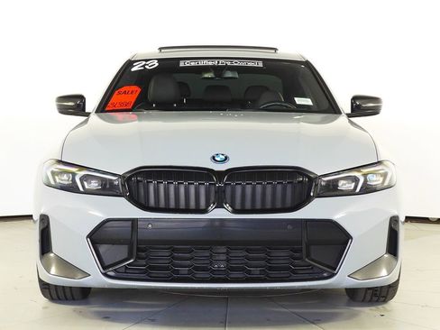 Certified 2023 BMW 330e w/ M Sport Package image 3