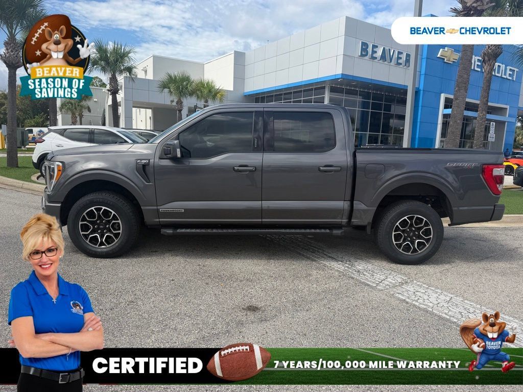 Used 2022 Ford F150 Lariat AWD/4WD image 7