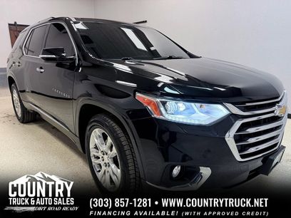 Used 2018 Chevrolet Traverse High Country