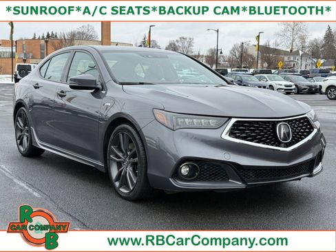 Used 2019 Acura TLX w/ Technology & A-SPEC Pkg FWD image 1