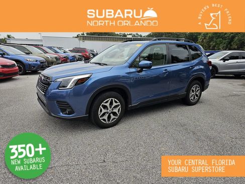 Certified 2022 Subaru Forester Premium w/ Popular Package #1 AWD/4WD image 1