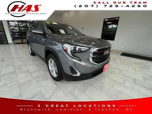 Used 2021 GMC Terrain SLE w/ Driver Convenience Package AWD/4WD image 8