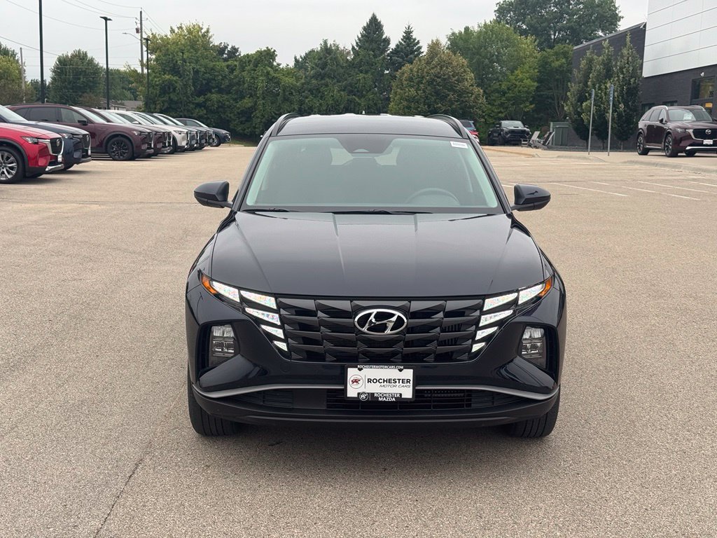 Used 2024 Hyundai Tucson Blue AWD/4WD image 31