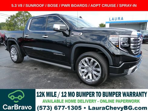 Certified 2024 GMC Sierra 1500 Denali w/ Denali Reserve Package AWD/4WD image 1