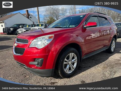 Used 2015 Chevrolet Equinox LT w/ Driver Convenience Package image 2