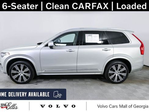 Used 2021 Volvo XC90 T6 Inscription w/ Lounge Package AWD/4WD image 2