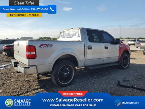 Used 2004 Ford F150 4x4 SuperCrew image 4