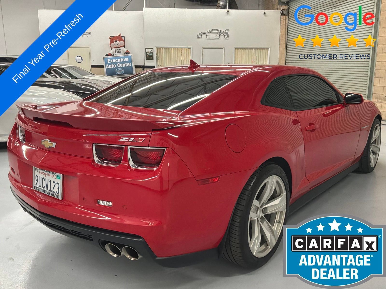 Used 2013 Chevrolet Camaro ZL1 RWD image 3