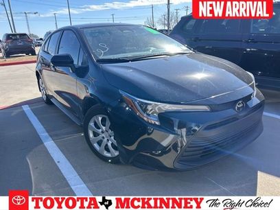 Used 2025 Toyota Corolla LE