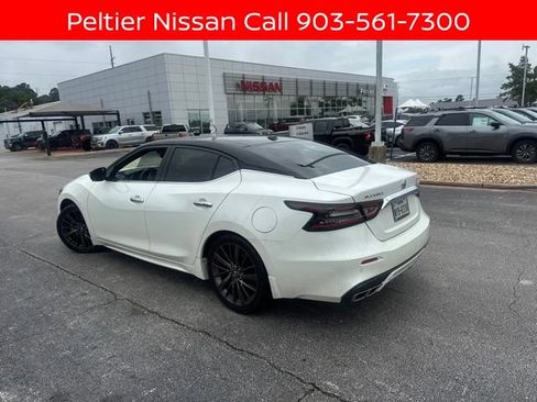 Certified 2020 Nissan Maxima Platinum w/ Reserve Package FWD image 5