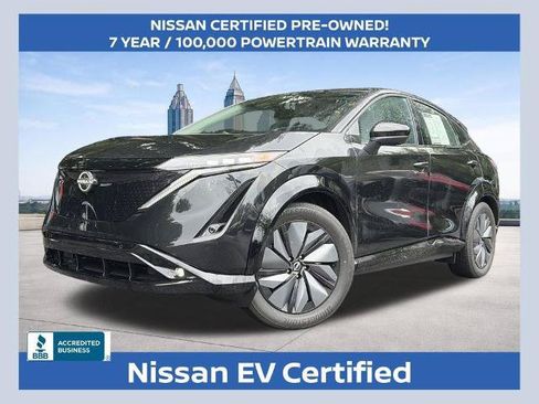 Certified 2024 Nissan Ariya AWD image 1