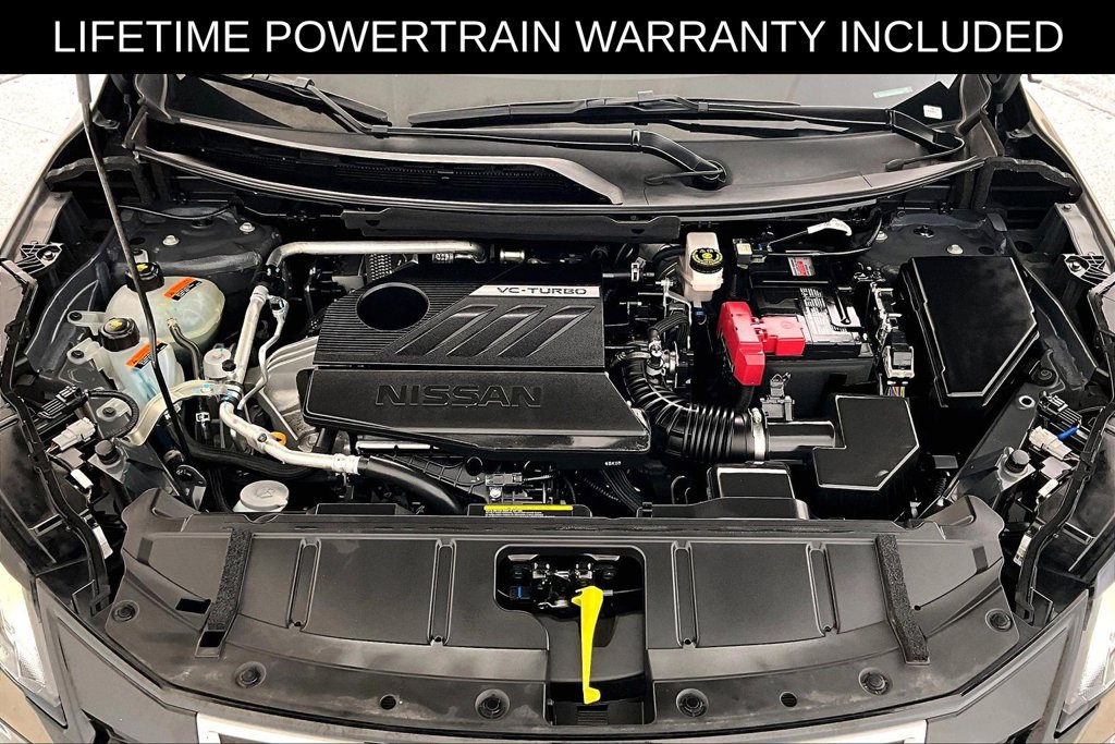 Used 2025 Nissan Rogue SV AWD/4WD image 11