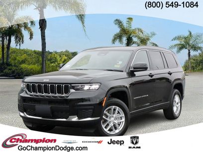 New 2025 Jeep Grand Cherokee L Laredo