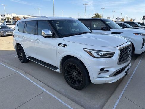 Used 2018 INFINITI QX80 2WD w/ Deluxe Technology Package image 7