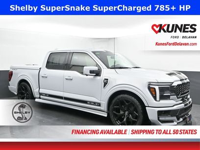 New 2025 Ford F150 Lariat w/ Equipment Group 502A High