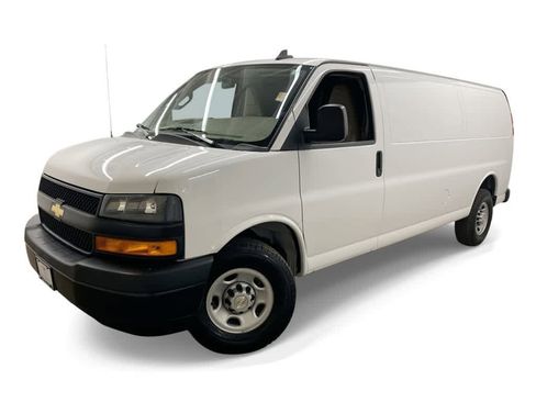 Used 2023 Chevrolet Express 2500 Extended w/ Driver Convenience Package image 1