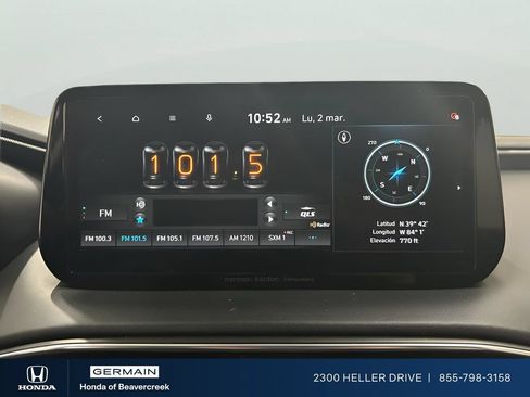 Used 2022 Hyundai Santa Fe Limited FWD image 23
