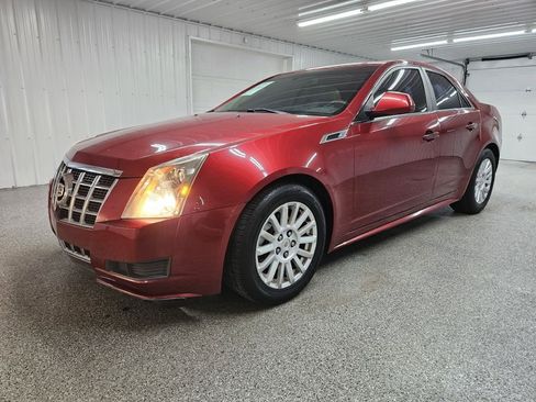 Used 2013 Cadillac CTS Luxury w/ Wood Trim Package image 4