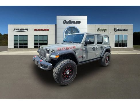 Used 2019 Jeep Wrangler Unlimited Rubicon AWD/4WD image 7