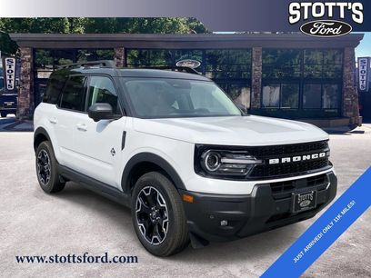 Used 2025 Ford Bronco Sport Outer Banks w/ Outer Banks Tech Package+