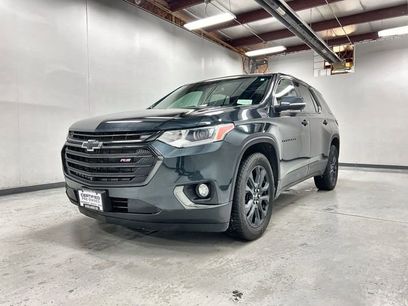 Certified 2021 Chevrolet Traverse RS