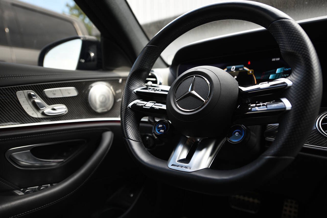 Used 2021 Mercedes-Benz E 63 AMG S image 23