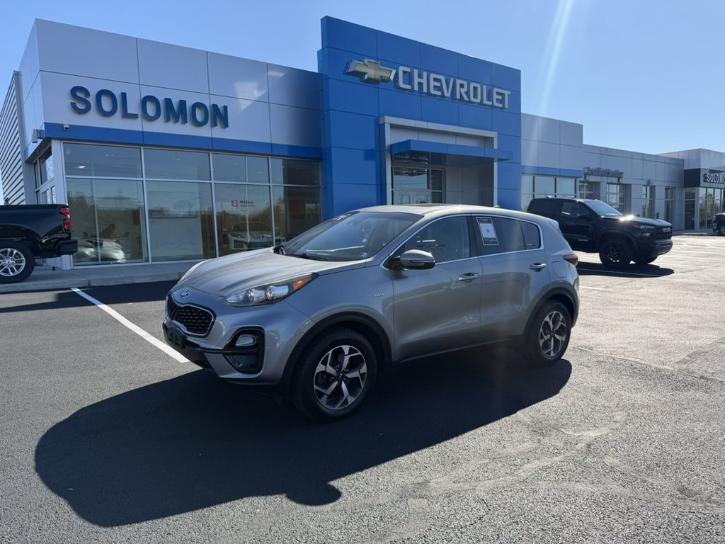Used 2020 Kia Sportage LX w/ LX Popular Package AWD/4WD image 2