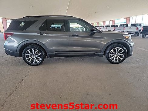 Used 2020 Ford Explorer ST w/ Premium Technology Package image 6