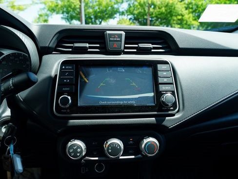 New 2025 Nissan Versa S w/ Trunk Package image 13