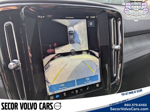 Used 2024 Volvo C40 P8 Recharge Ultimate w/ Protection Package Premier image 16