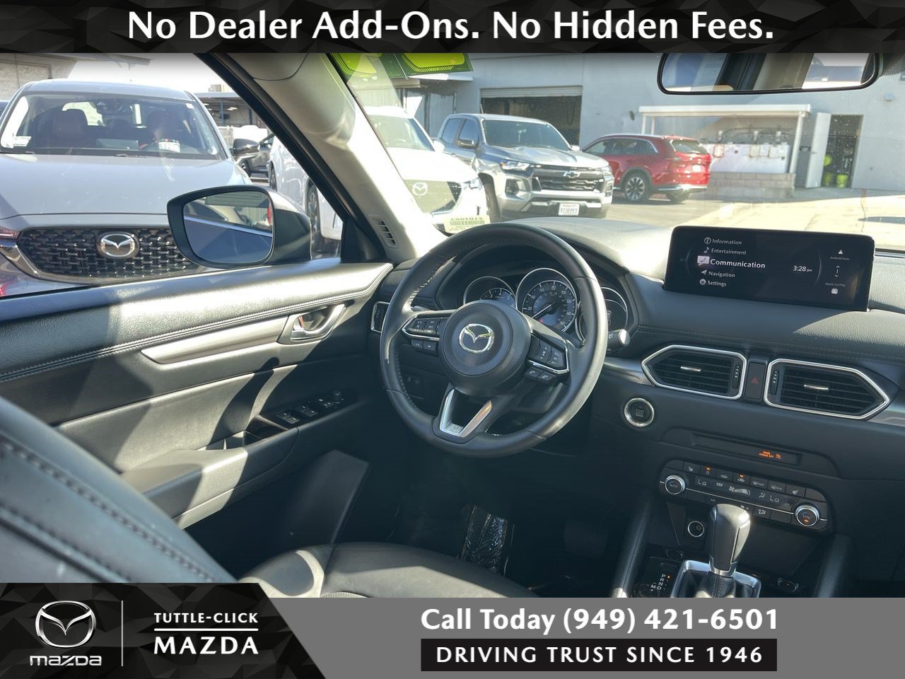Used 2024 MAZDA CX-5 AWD 2.5 S w/ Select Package image 10