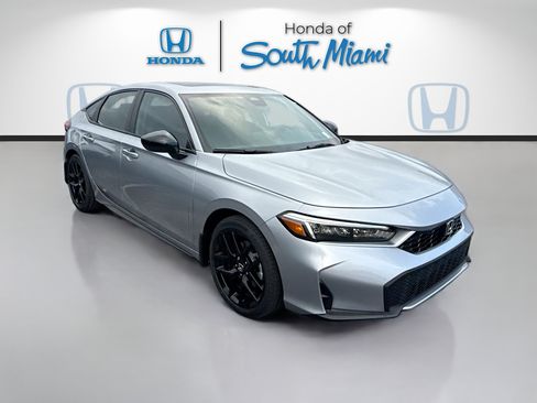 New 2026 Honda Civic Sport image 1