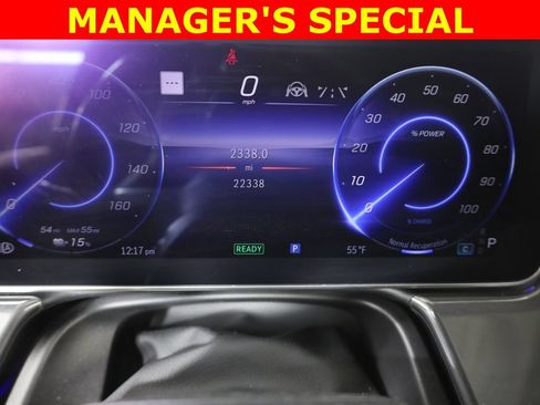 Certified 2023 Mercedes-Benz EQE 350+ 4MATIC SUV image 15