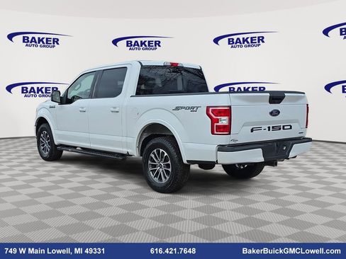 Used 2020 Ford F150 XLT w/ Equipment Group 302A Luxury image 7