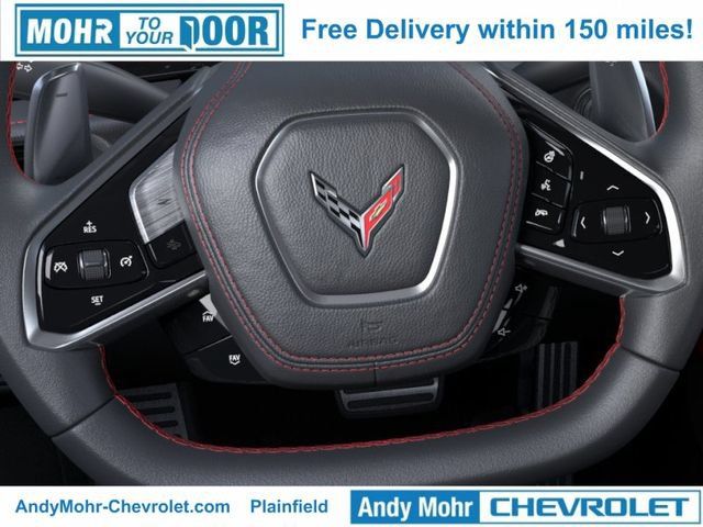 New 2027 Chevrolet Corvette Stingray Coupe w/ Z51 Performance Package RWD image 25