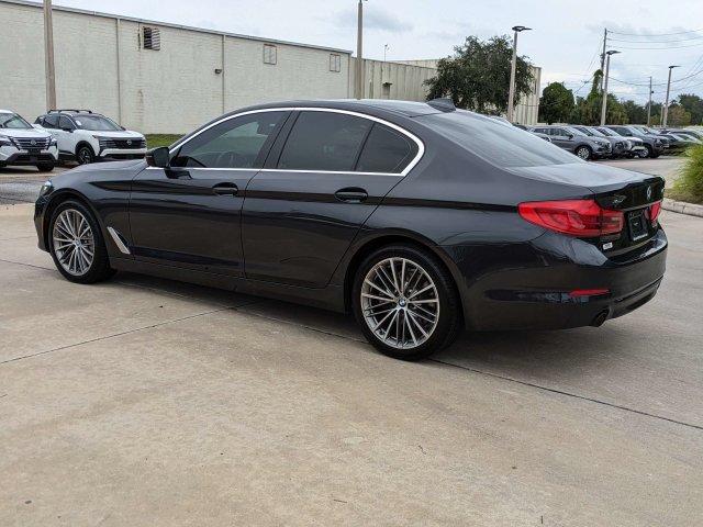 Used 2019 BMW 530i xDrive w/ Convenience Package AWD/4WD image 7